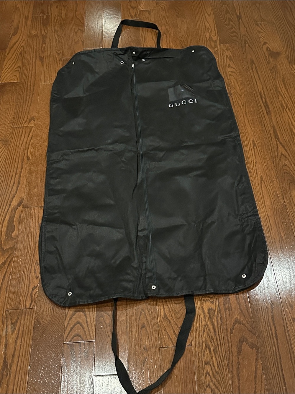 Gucci Black Travel Garment Bag with Top Handle
